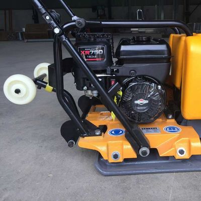 Schwerlastmotor 9,6 kW 360 kg Vibrationsplattenverdichter für Bauprojekte