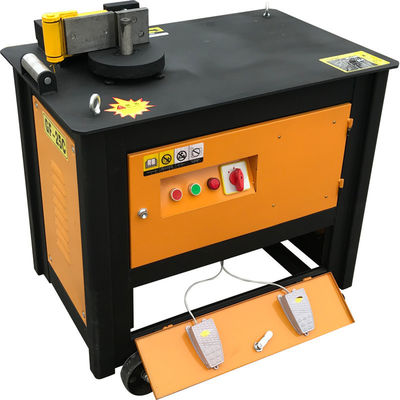 Mechanische Stahlstange Flatbar Stirrup Bender mit hoher Geschwindigkeit und 3kw Motorleistung
