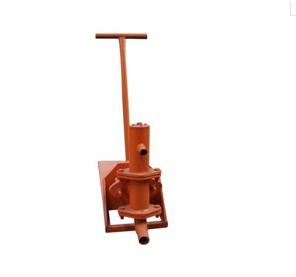 1.1*0.3*0.55m Größe Zement Mörtel Hand Beton Spritzgusspumpe mit 12 Monaten