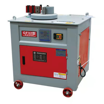 Anpassbarer automatischer runder Stahlbalken-Flachbalken-Hüpfbender für internationale Käufer