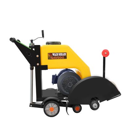 Betriebsgeschwindigkeit 10-30 M/h Benzin Diesel Elektrische Asphaltbetonstraßenschneidemaschine