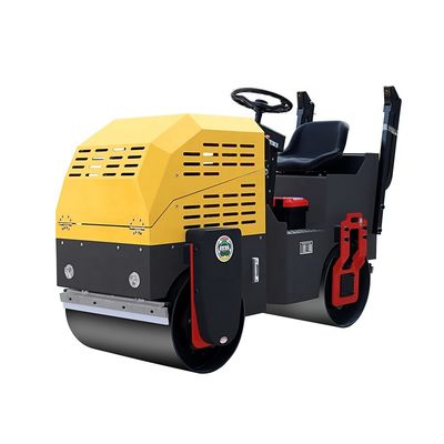 10 Tonnen Compactor Mini Hydraulic Vibratory Roller SR10/SR10P mit 70 Hz Vibrationsfrequenz