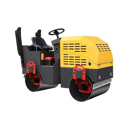10 Tonnen Compactor Mini Hydraulic Vibratory Roller SR10/SR10P mit 70 Hz Vibrationsfrequenz