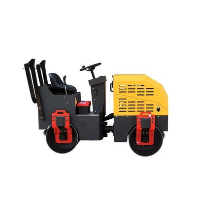 10 Tonnen Compactor Mini Hydraulic Vibratory Roller SR10/SR10P mit 70 Hz Vibrationsfrequenz