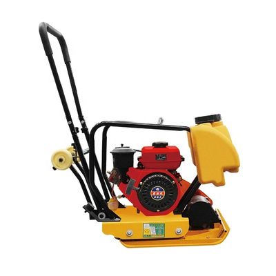 5.5L Kraftstoffbehälter Diesel-Vibrationsplattenverdichter für Bauarbeiten Dauerhafte Konstruktion