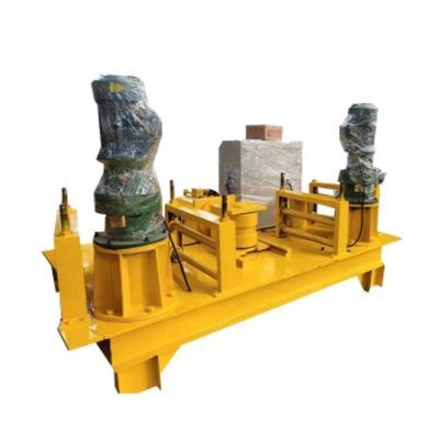 Einfache Bedienung Hydraulische I-Beam Biege-Maschine aus Kohlenstoffstahl für die kalte Rollenbildung