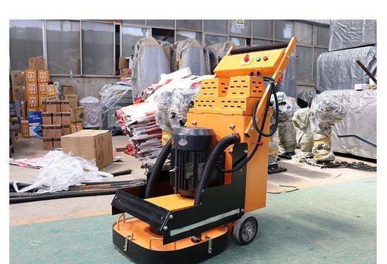 680 mm automatische Fernbedienung Auffahrt Bürgersteig Zement Beton Boden Polster Schleifmaschine