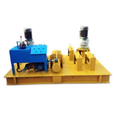Manuelle Hydraulikbrücken-Kaltbiegmaschine für 14-25 I-Beam-Profil-Spezifikationen