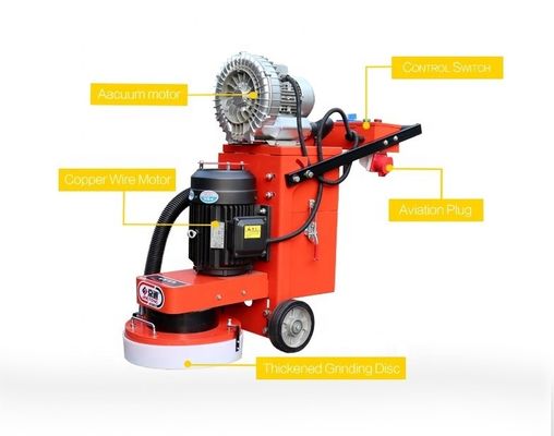 Einzigartiger Verkaufspunkt 380v Betonpolierer-Schleifmaschine zum Betonpolieren