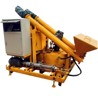 Verputzung Get Gipspulvermaschine Diesel Mobilbetonpumpe mit Mischer 2500 kg