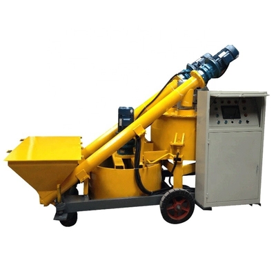 Verputzung Get Gipspulvermaschine Diesel Mobilbetonpumpe mit Mischer 2500 kg