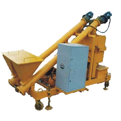 Verputzung Get Gipspulvermaschine Diesel Mobilbetonpumpe mit Mischer 2500 kg