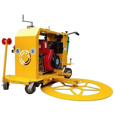 Straßenrundung Schnittmaschine 130 mm Schnitttiefe Benzin/Dieselbetrieb