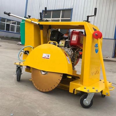 Straßenrundung Schnittmaschine 130 mm Schnitttiefe Benzin/Dieselbetrieb