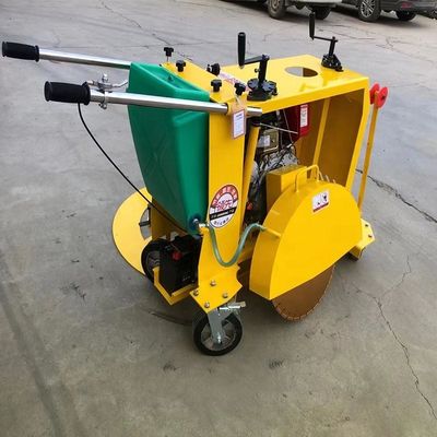 3600 RPM Rotationsgeschwindigkeit Brunnen Deckel Schneider Maschine für Beton-Manhole Cover 1350 * 730 * 850mm