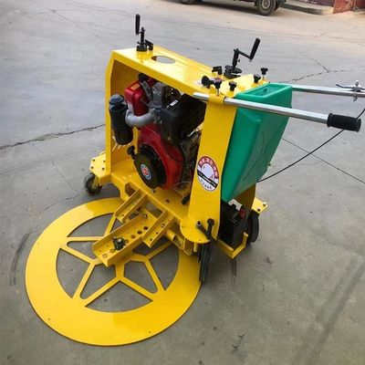 Maschine zum Schneiden von Straßenrundloch-Abdeckungen 170 kg mit Beton-Keller-Bohrboden-Abdeckungsmaschine