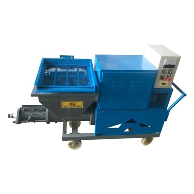 7.5kw Motor Power Mini Zement Mörtel Sprüher Elektrische Zement Sand Sprühen Ausrüstung
