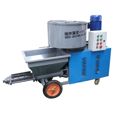 7.5kw Motor Power Mini Zement Mörtel Sprüher Elektrische Zement Sand Sprühen Ausrüstung