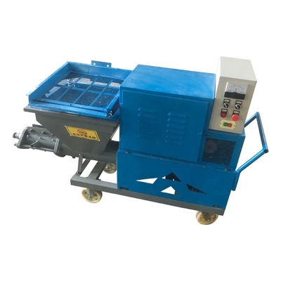 7.5kw Motor Power Mini Zement Mörtel Sprüher Elektrische Zement Sand Sprühen Ausrüstung