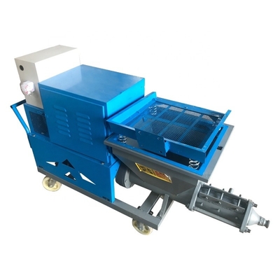 7.5kw Motor Power Mini Zement Mörtel Sprüher Elektrische Zement Sand Sprühen Ausrüstung