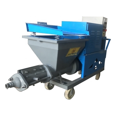 7.5kw Motor Power Mini Zement Mörtel Sprüher Elektrische Zement Sand Sprühen Ausrüstung