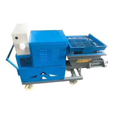 7.5kw Motor Power Mini Zement Mörtel Sprüher Elektrische Zement Sand Sprühen Ausrüstung