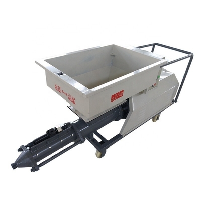 130L Hopper Kapazität Elektrische Mörtel Sprühmaschine für 60M vertikale Transportdistanz