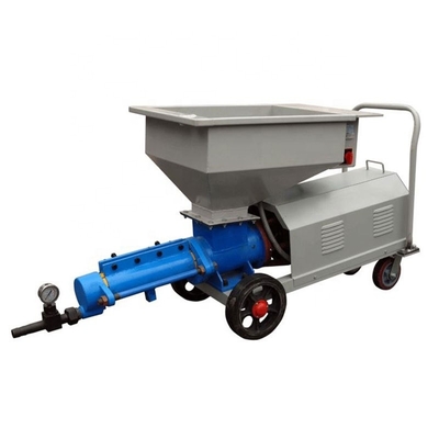 130L Hopper Kapazität Elektrische Mörtel Sprühmaschine für 60M vertikale Transportdistanz