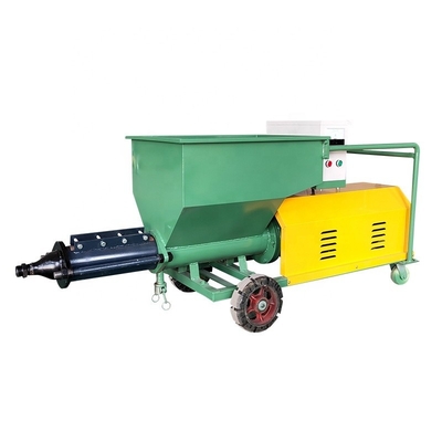 130L Hopper Kapazität Elektrische Mörtel Sprühmaschine für 60M vertikale Transportdistanz