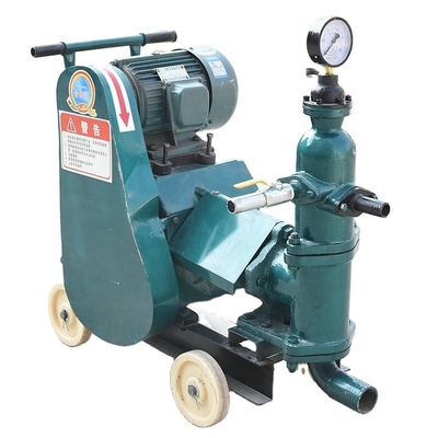 1033*474*940mm Größe Elektrische Mörtelpumpe 84m3/h Tragbare Betonpumpe 260KG Gewicht