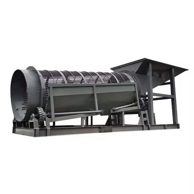 1800 KG Kapazität mobile Zerkleinern und Screening-Anlage für Energie Bergbau mobile Markt