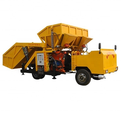 Lastwagenbetonbesprühmaschine für Hangtunnel 380v Spannung 6900x2900x2750mm