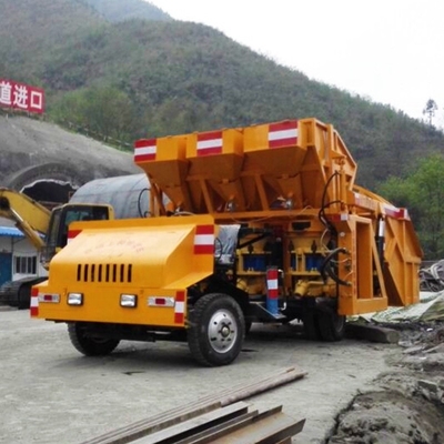 Lastwagenbetonbesprühmaschine für Hangtunnel 380v Spannung 6900x2900x2750mm