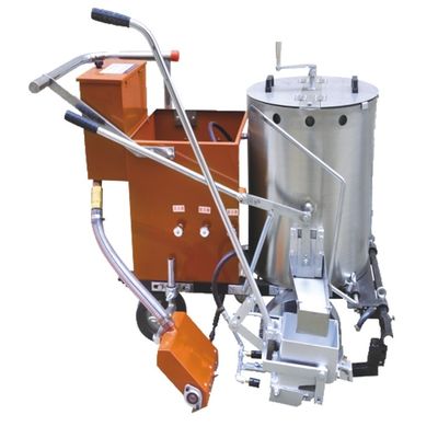 Thermoplastische Straßenfarbmaschine mit 1200*850*1000mm Größe und 1-2 mm Liniendicke