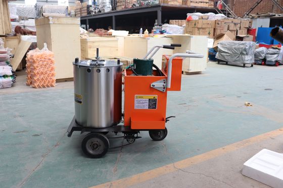 Thermoplastische Straßenfarbmaschine mit 1200*850*1000mm Größe und 1-2 mm Liniendicke