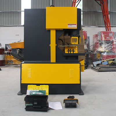 Q35Y-120T CNC-Punchmaschine und lange Lebensdauer für multifunktionale Anwendungen