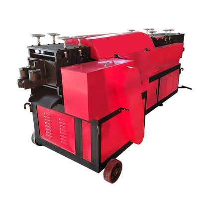 Schnelle Geradegleichgeschwindigkeit Kleine Stahldrahtgeradegleichmaschine mit hydraulischem System
