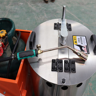 Verkehrssicherheit Farbmarkierungsmaschine Handschub Selbstfahrer 3.2 mit und Haltbarkeit