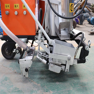Spezielle, sichere automatische Straßenmarkierungsmaschinen aus Thermoplast für Asphaltstraßen