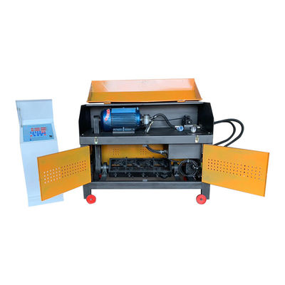 35-60 Meter/Minute Geradigungsschnelligkeit Automatische Schneidmaschine für schwarze Stahlstangen