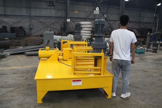 Bauprojekte Automatische H-Strahl-Stahlstange-Bender Hydraulische Kaltbiege-Maschine