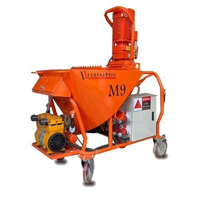 Tupo 9 Gipssprühmaschine mit 200 kg Kapazität und 380 V Stromversorgung