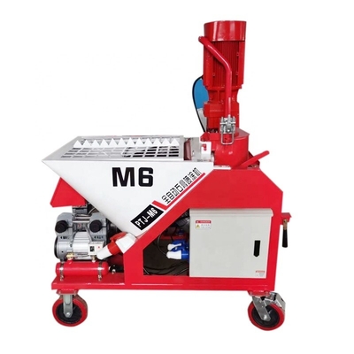 Tupo 9 Gipssprühmaschine mit 200 kg Kapazität und 380 V Stromversorgung