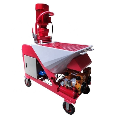 Tupo 9 Gipssprühmaschine mit 200 kg Kapazität und 380 V Stromversorgung