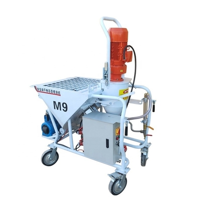 Tupo 9 Gipssprühmaschine mit 200 kg Kapazität und 380 V Stromversorgung
