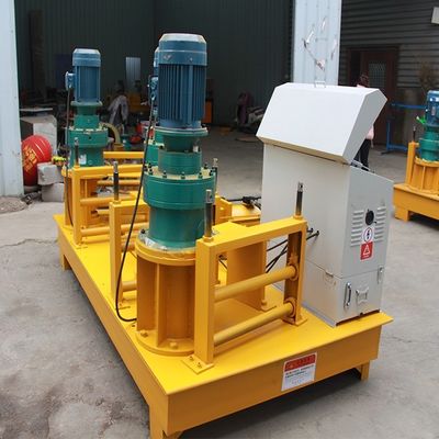 Genauigkeit Schwerlast-automatische Druck-H-Strahlbiegmaschine für I-Strahlprofil