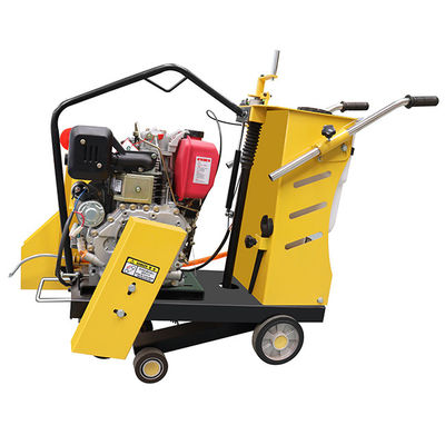 10-30M/h Fahrgeschwindigkeit Straßenschneidemaschine mit Benzin/Diesel/Elektroenergiequelle