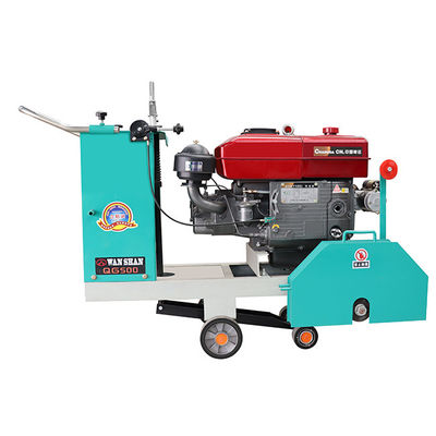 10-30M/h Fahrgeschwindigkeit Straßenschneidemaschine mit Benzin/Diesel/Elektroenergiequelle