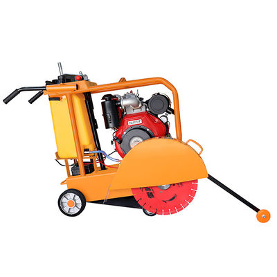 Asphaltsäge-Schneidmaschine 150*76*110MM Dieselblatt-Straßenschneider für Betonböden