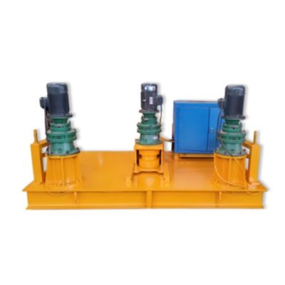 1800 KG Rohrbiege-Maschine für H-förmige Stahl-Top-Biegen und 14-25 I-Beam Profil